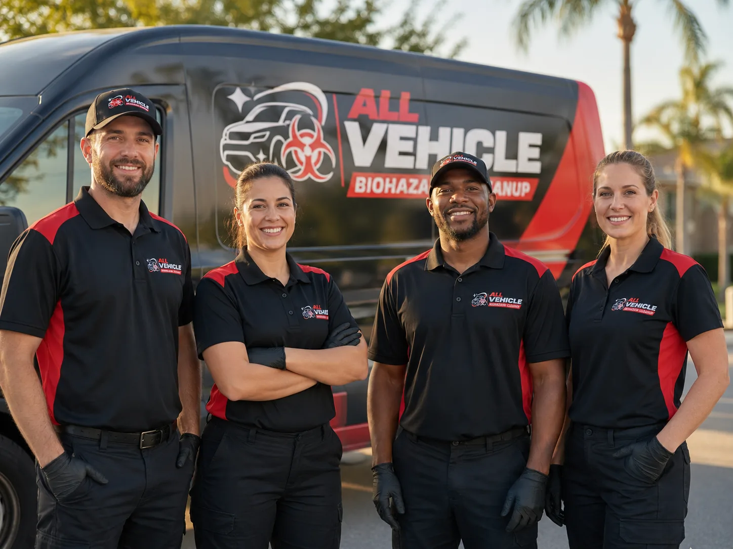 Vehicle Biohazard Cleanup company in Dania, FL